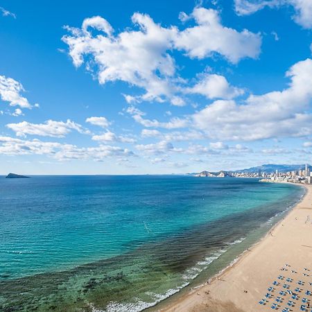Apartamento Torre Principado 20-D Benidorm Exterior foto