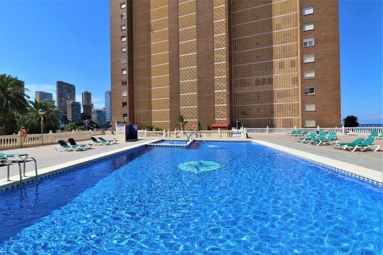 Apartamento Torre Principado 20-D Benidorm Exterior foto