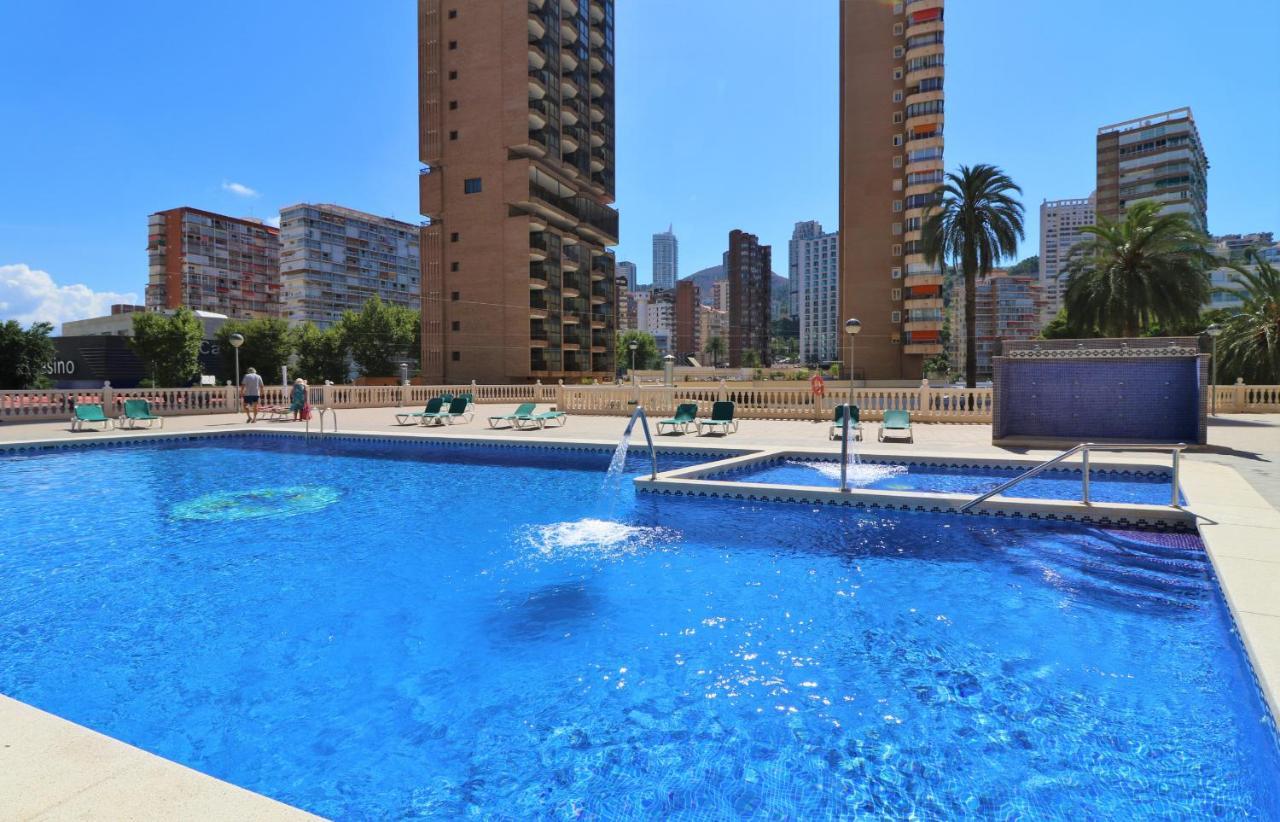 Apartamento Torre Principado 20-D Benidorm Exterior foto