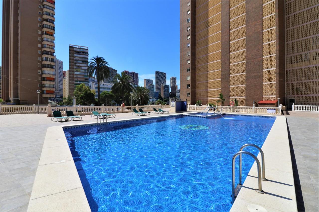 Apartamento Torre Principado 20-D Benidorm Exterior foto