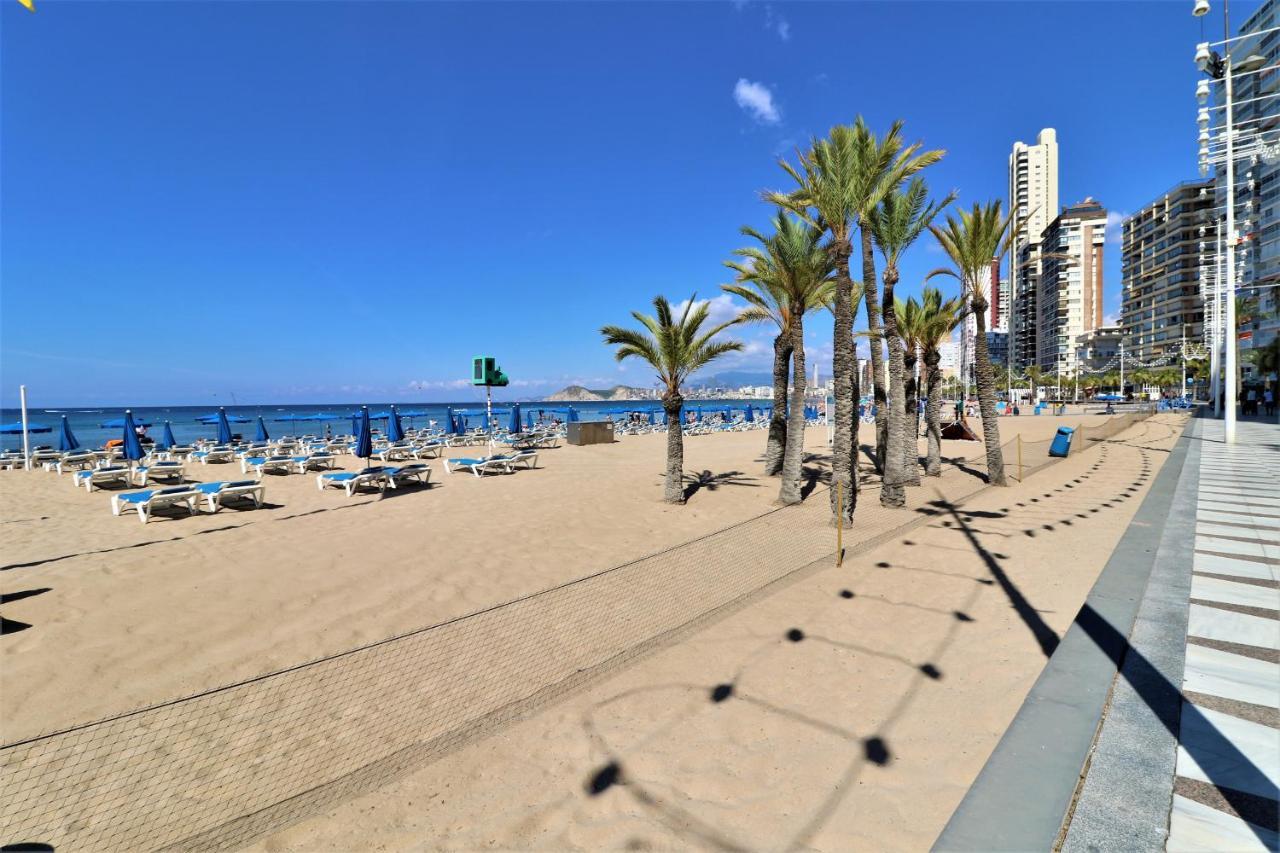 Apartamento Torre Principado 20-D Benidorm Exterior foto