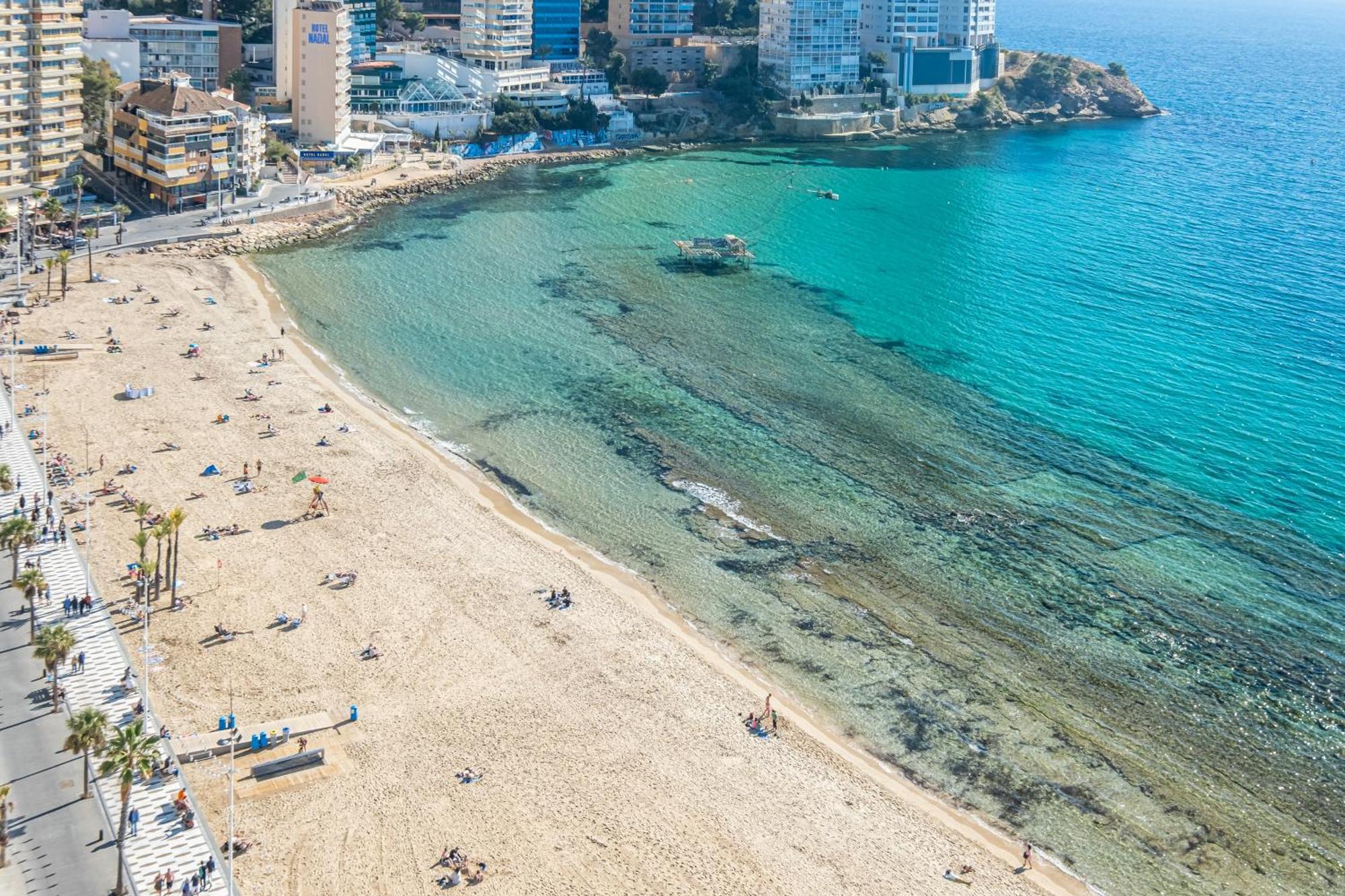 Apartamento Torre Principado 20-D Benidorm Exterior foto