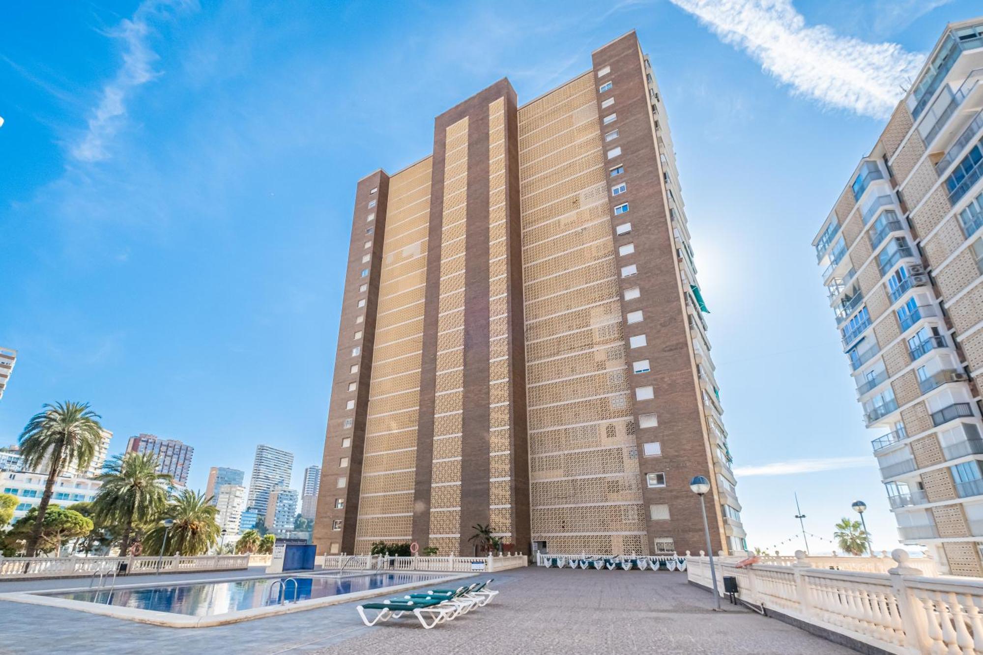 Apartamento Torre Principado 20-D Benidorm Exterior foto