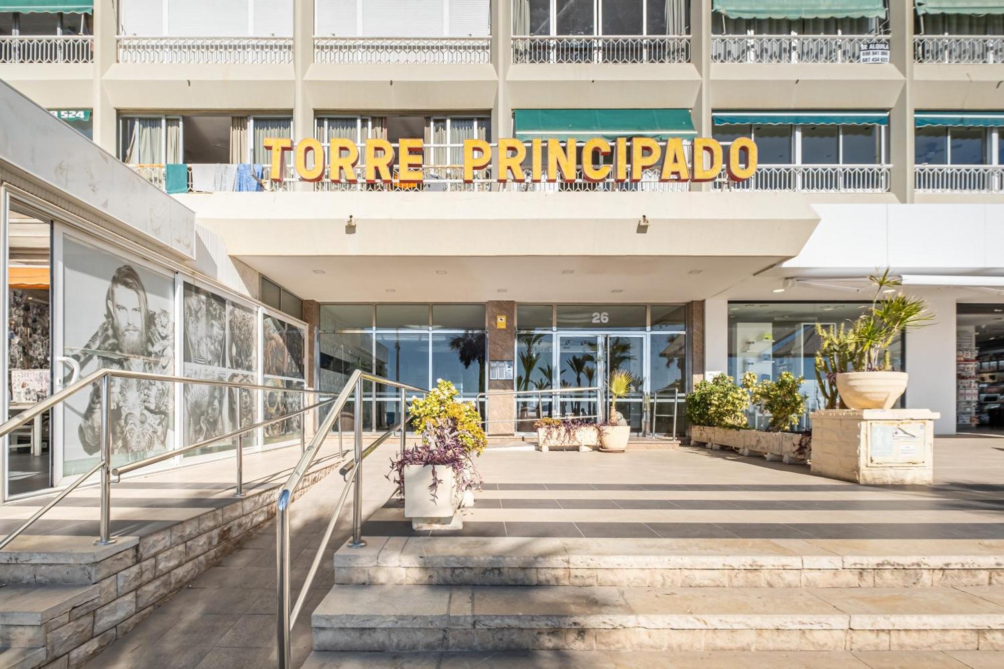 Apartamento Torre Principado 20-D Benidorm Exterior foto