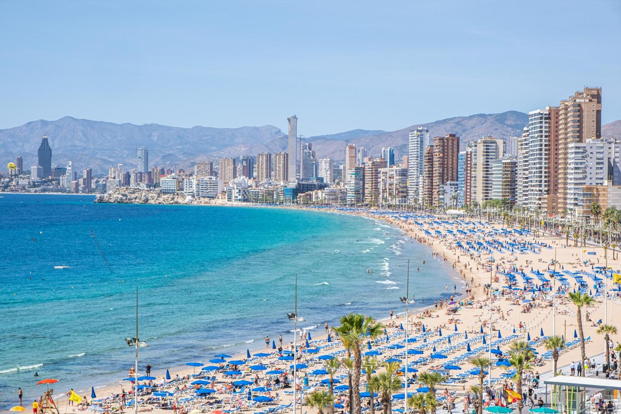 Apartamento Torre Principado 20-D Benidorm Exterior foto