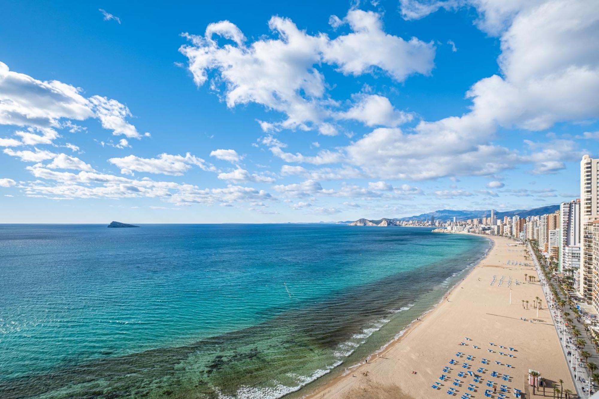 Apartamento Torre Principado 20-D Benidorm Exterior foto