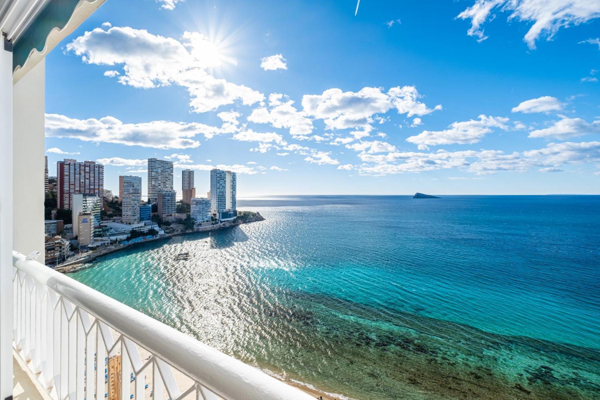 Apartamento Torre Principado 20-D Benidorm Exterior foto