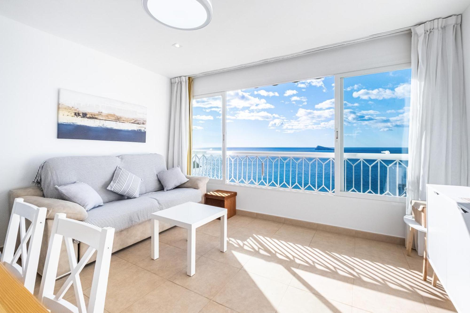 Apartamento Torre Principado 20-D Benidorm Exterior foto
